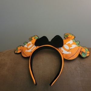 Loungefly mini backpack and ears